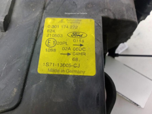 FARO DERECHO FORD MONDEO III (B5Y)|Desguaces La Cabaña