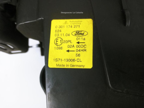 1S7113006CL FARO IZQUIERDO FORD MONDEO III (B5Y)|Desguaces La Cabaña