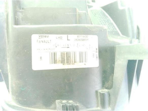 90114430 FARO IZQUIERDO DACIA SANDERO II|Desguaces La Cabaña