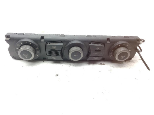 64116956827 MANDO CLIMA BMW 5 (E60)|Desguaces La Cabaña