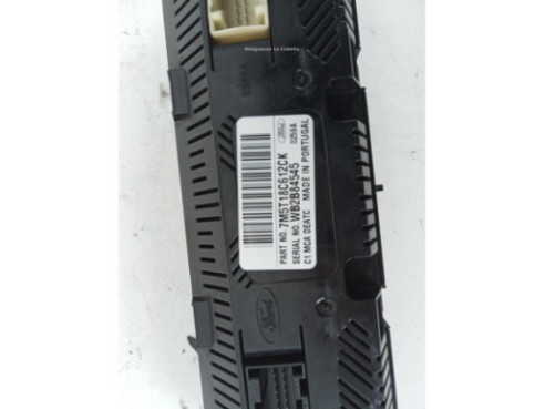 7M5T18C612CK, MANDO CLIMA FORD KUGA I|Desguaces La Cabaña