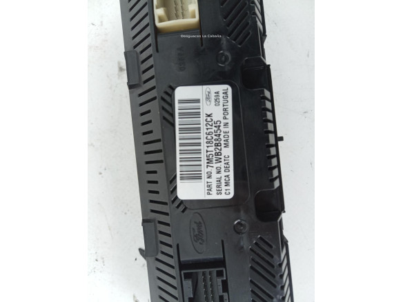 7M5T18C612CK, MANDO CLIMA FORD KUGA I|Desguaces La Cabaña