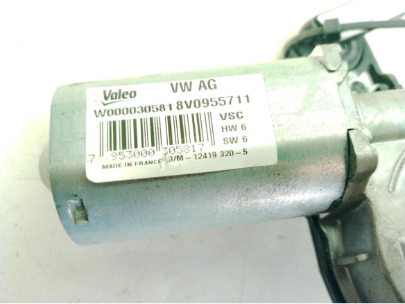 8V0955711 MOTOR LIMPIAPARABRISAS TRA AUDI A3 Sportback (8VA, 8VF)|Desguaces La Cabaña