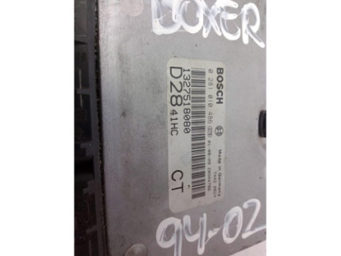 1327518080 CENTRALITA MOTOR PEUGEOT BOXER Furgón (244)|Desguaces La Cabaña