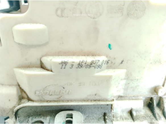 1P1837016 CERRADURA PUERTA LAT DEL DER SEAT ALTEA (5P1)|Desguaces La Cabaña