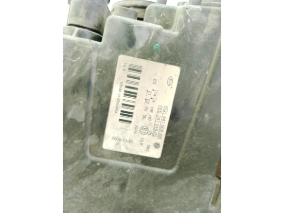 6Q1941008AR FARO DERECHO VW POLO (9N_)|Desguaces La Cabaña