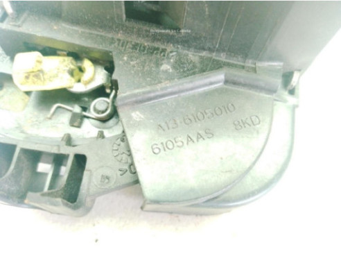 A136105010 CERRADURA PUERTA LAT DEL IZQ RENAULT MEGANE I (BA0/1_)|Desguaces La Cabaña