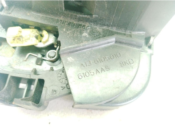 A136105010 CERRADURA PUERTA LAT DEL IZQ RENAULT MEGANE I (BA0/1_)|Desguaces La Cabaña