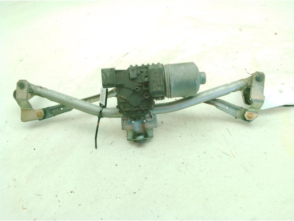 6Q1955119A MOTOR LIMPIAPARABRISAS DEL VW POLO (9N_)|Desguaces La Cabaña