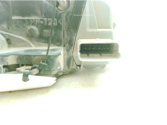 CERRADURA PUERTA LAT DEL DER PEUGEOT 307 (3A/C)|Desguaces La Cabaña