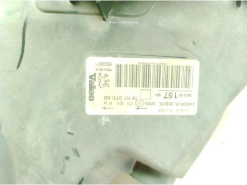 9641615780 FARO IZQUIERDO PEUGEOT 307 SW (3H)|Desguaces La Cabaña
