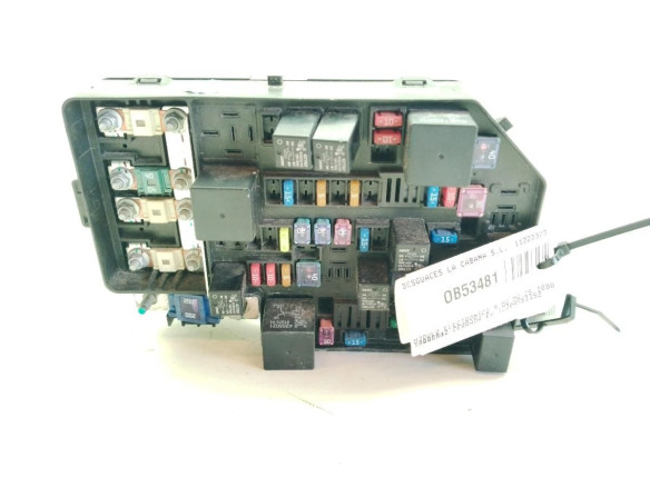 10966812 MODULO ELECTRONICO 9 MG MG ZS Todo terreno, cerrada|Desguaces La Cabaña