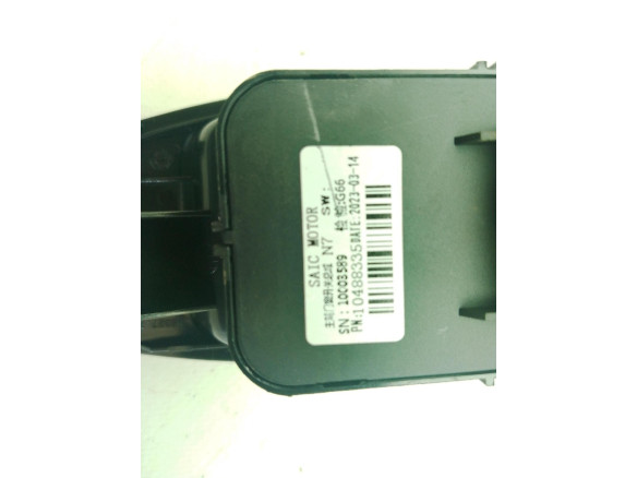 10488335 MANDO ELEVALUNAS PUERTA LAT DEL IZQ MG MG ZS Todo terreno, cerrada|Desguaces La Cabaña