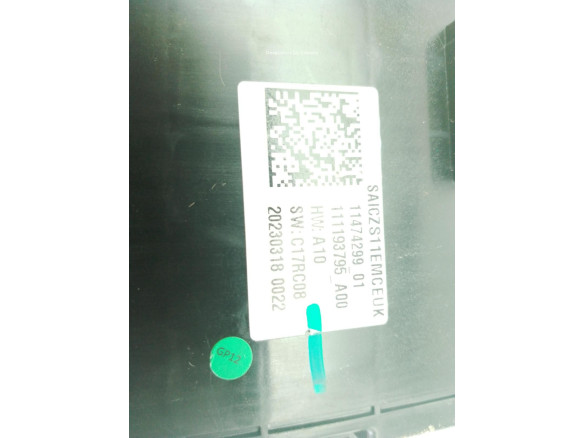1147429901 INTERRUPTOR FRENO MANO ELECTRICO MG MG ZS Todo terreno, cerrada|Desguaces La Cabaña