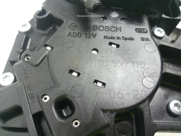 1T0955711D MOTOR LIMPIAPARABRISAS TRA VW TOURAN (1T1, 1T2) |Desguaces La Cabaña