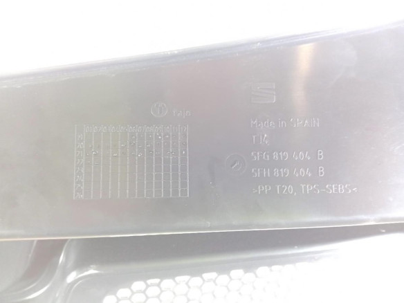 5FG819404B TORPEDO LIMPIAPARABRISAS CUPRA FORMENTOR (KM7) |Desguaces La Cabaña