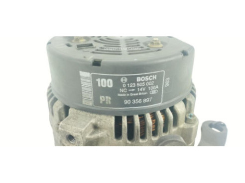 0123505002 ALTERNADOR OPEL VECTRA B (J96) |Desguaces La Cabaña