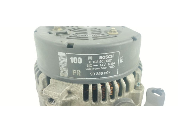 0123505002 ALTERNADOR OPEL VECTRA B (J96) |Desguaces La Cabaña