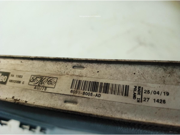 6G918005AD RADIADOR AGUA FORD S-MAX (WA6)|Desguaces La Cabaña