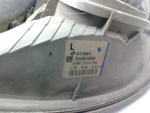 24451838 PILOTO TRA IZQ OPEL ASTRA H Ranchera familiar (A04)|Desguaces La Cabaña