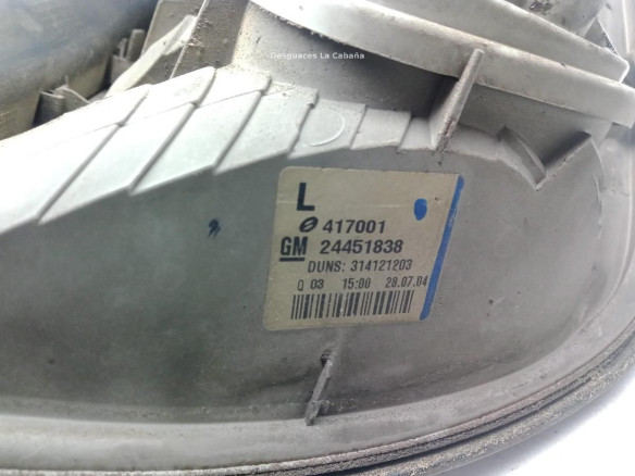 24451838 PILOTO TRA IZQ OPEL ASTRA H Ranchera familiar (A04)|Desguaces La Cabaña