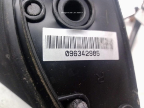 96342985 ESPEJO DER PEUGEOT 207 (WA_, WC_)|Desguaces La Cabaña