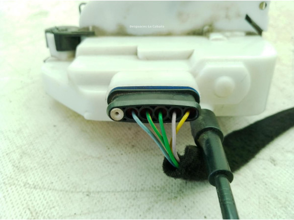 CERRADURA PUERTA LAT DEL IZQ CITROEN C3 I (FC_)|Desguaces La Cabaña