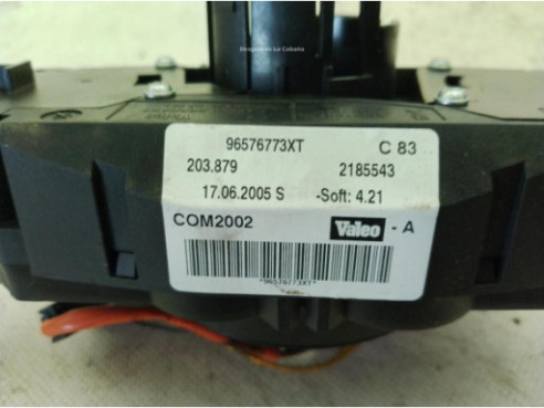 96576773XT MANDO COMPLETO CITROEN C3 I (FC_)|Desguaces La Cabaña