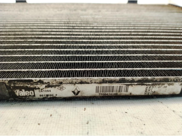 7700414103 RADIADOR AIRE ACONDICIONADO RENAULT CLIO II (BB_, CB_)|Desguaces La Cabaña