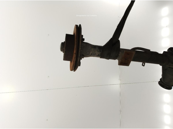 PUENTE TRA IVECO DAILY VI Furgón|Desguaces La Cabaña