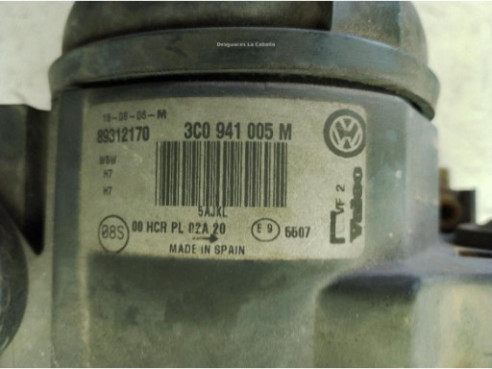 3C0941005M FARO IZQUIERDO VW PASSAT (3C2)|Desguaces La Cabaña