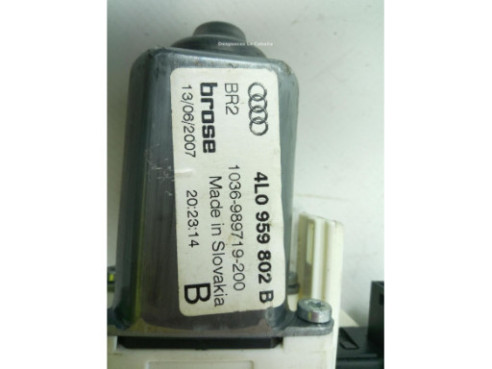 4L0959802B ELEVALUNAS PUERTA LAT TRA DER AUDI Q7 (4LB) |Desguaces La Cabaña