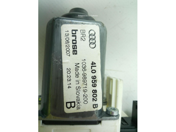 4L0959802B ELEVALUNAS PUERTA LAT TRA DER AUDI Q7 (4LB) |Desguaces La Cabaña