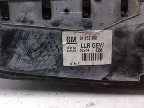 24462380 ESPEJO DER OPEL ZAFIRA A Limusina (T98)|Desguaces La Cabaña