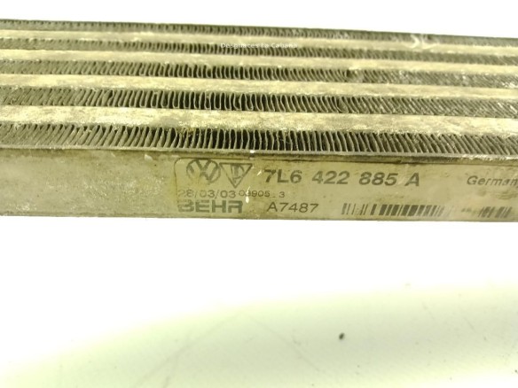 7L6422885A RADIADOR ACEITE DIRECCION VW TOUAREG (7LA, 7L6, 7L7) |Desguaces La Cabaña