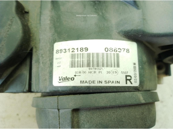 FARO DERECHO VW PASSAT (3C2)|Desguaces La Cabaña