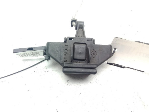 CERRADURA PORTON / TAPA MALETA RENAULT CLIO II (BB_, CB_)|Desguaces La Cabaña