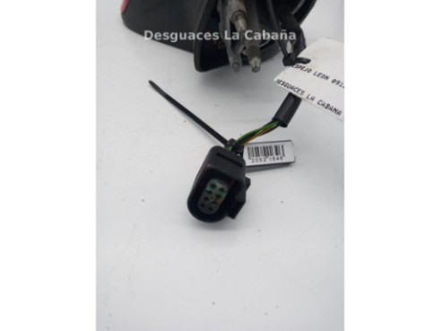 ESPEJO DER SEAT LEON (1P1) |Desguaces La Cabaña