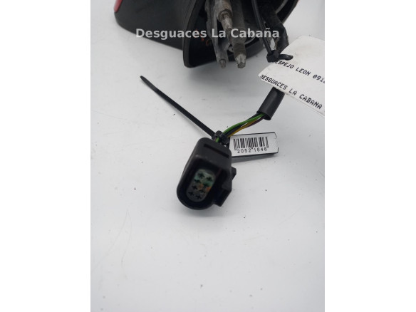 ESPEJO DER SEAT LEON (1P1) |Desguaces La Cabaña