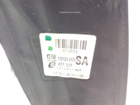 ESPEJO IZQ OPEL ZAFIRA B (A05) |Desguaces La Cabaña