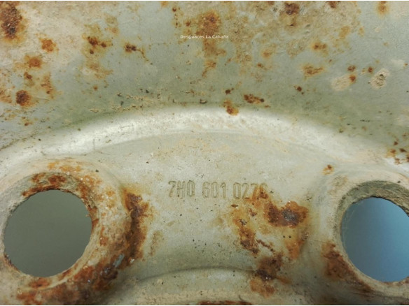 7H0601027C LLANTA CHAPA 1 VW TRANSPORTER V Furgón (7HA, 7HH, 7EA, 7EH)|Desguaces La Cabaña