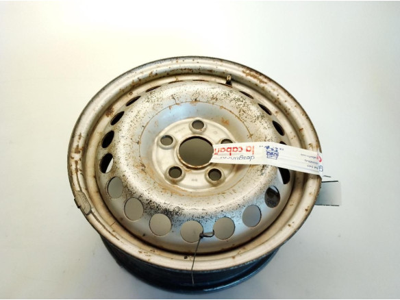 7H0601027C LLANTA CHAPA 2 VW TRANSPORTER V Furgón (7HA, 7HH, 7EA, 7EH)|Desguaces La Cabaña