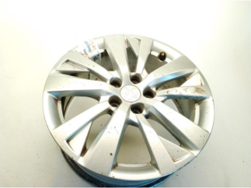 9809687177 LLANTA ALUMINIO 2 PEUGEOT 3008 SUV (M_)|Desguaces La Cabaña
