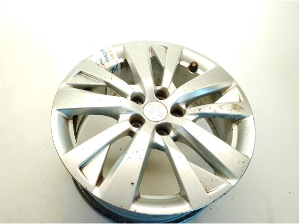 9809687177 LLANTA ALUMINIO 2 PEUGEOT 3008 SUV (M_)|Desguaces La Cabaña