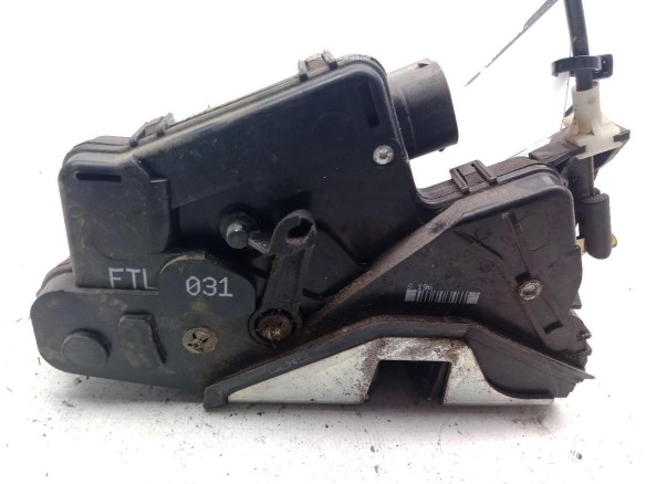 CERRADURA PUERTA LAT DEL IZQ BMW 3 (E46)|Desguaces La Cabaña