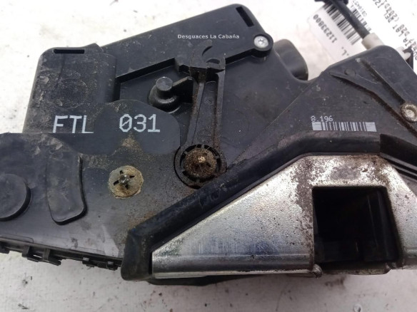 CERRADURA PUERTA LAT DEL IZQ BMW 3 (E46)|Desguaces La Cabaña
