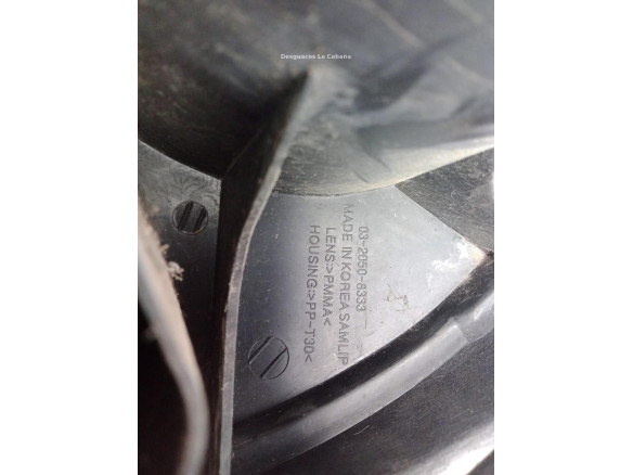 PILOTO TRA DER EXT DAEWOO MATIZ (KLYA)|Desguaces La Cabaña