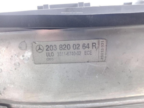 2038200264R PILOTO TRA DER EXT MERCEDES BENZ CLASE C (W203)|Desguaces La Cabaña