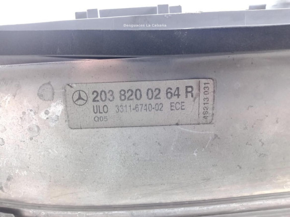 2038200264R PILOTO TRA DER EXT MERCEDES BENZ CLASE C (W203)|Desguaces La Cabaña
