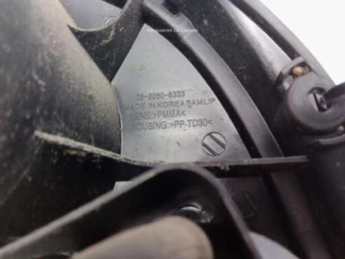 PILOTO TRA DER EXT DAEWOO MATIZ (KLYA)|Desguaces La Cabaña